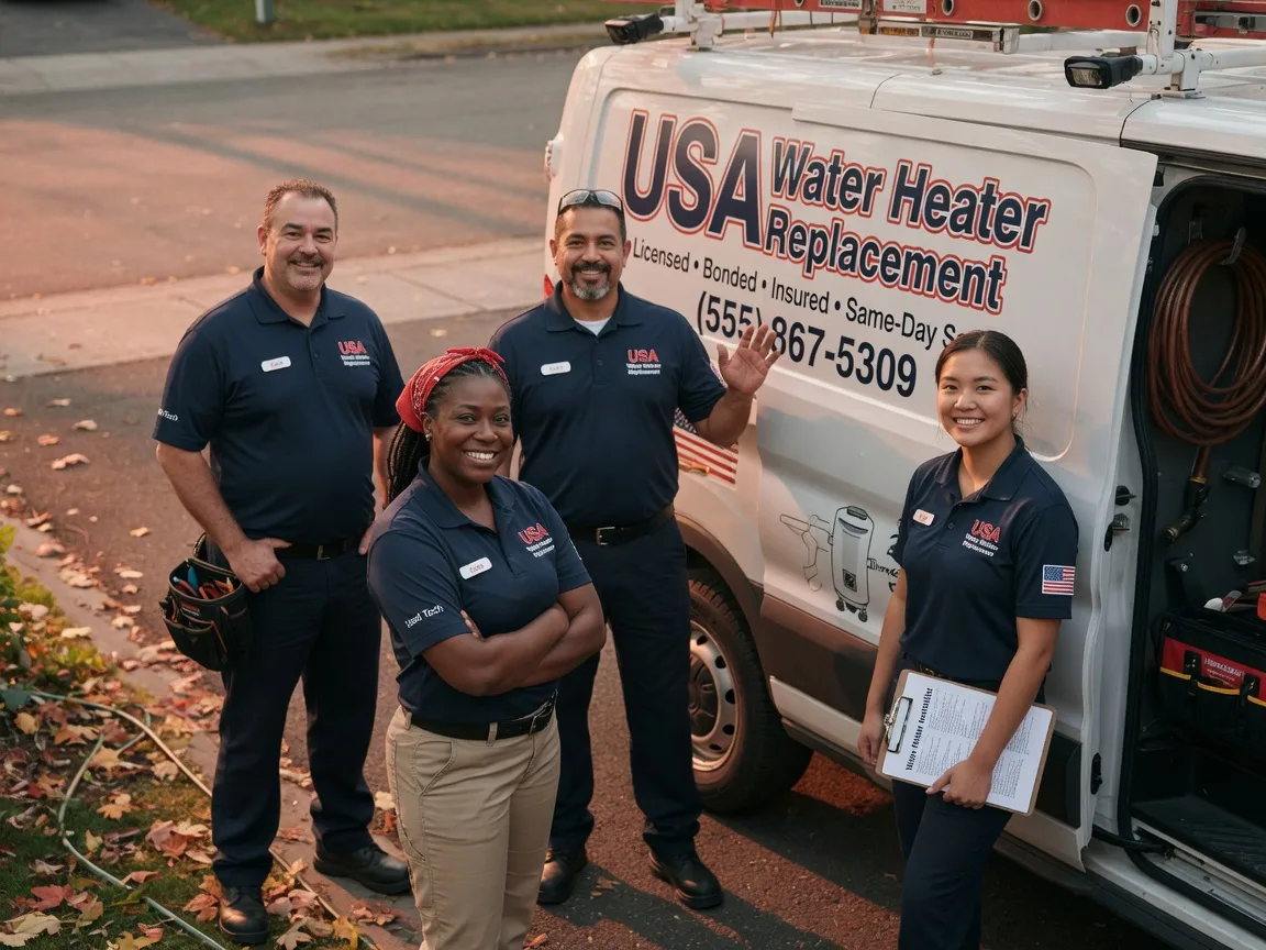 Water Heater Replacement company in Larimer, PA