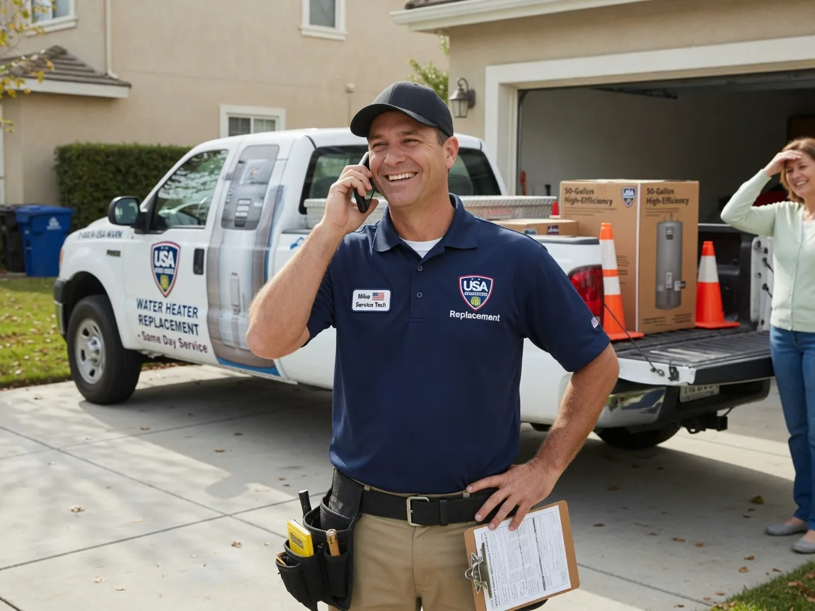 Water Heater Replacement Larimer, PA FAQs
